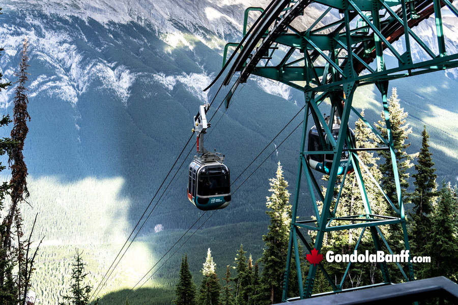 The Banff Gondola Structure