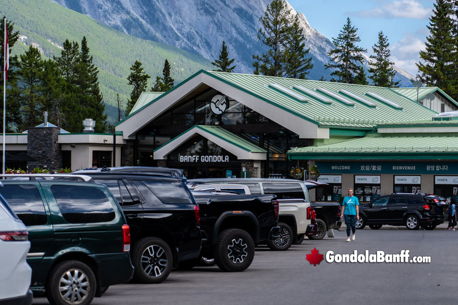 The Main Banff Gondola Base Level Lodge