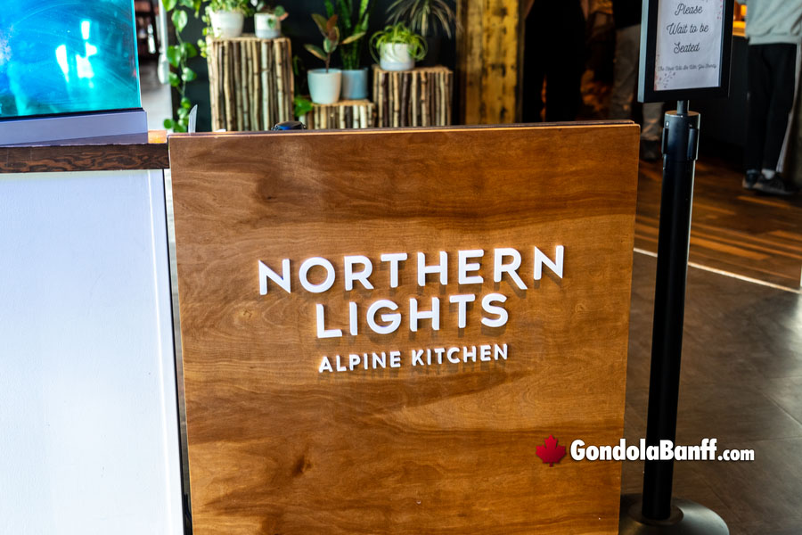 Northern Lights Alpine Kitchen Details