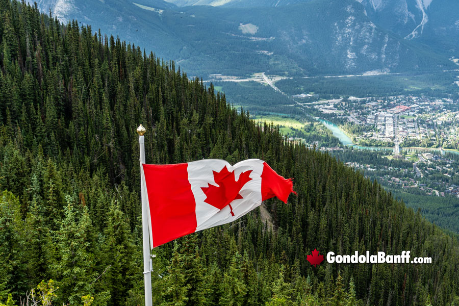 Banff Gondola Sulphur Boardwalk History