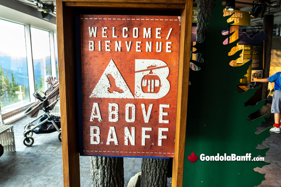 The Above Banff Shop at the Banff Gondola