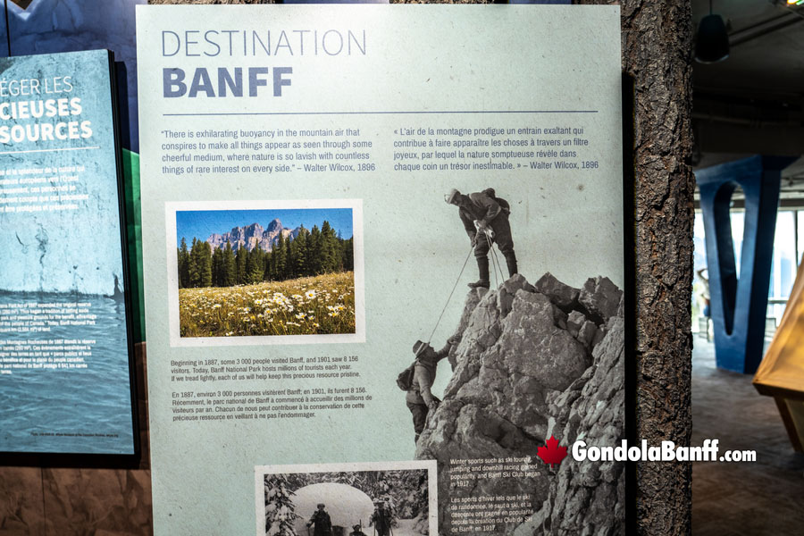 Destination Banff Sulphur Mountain