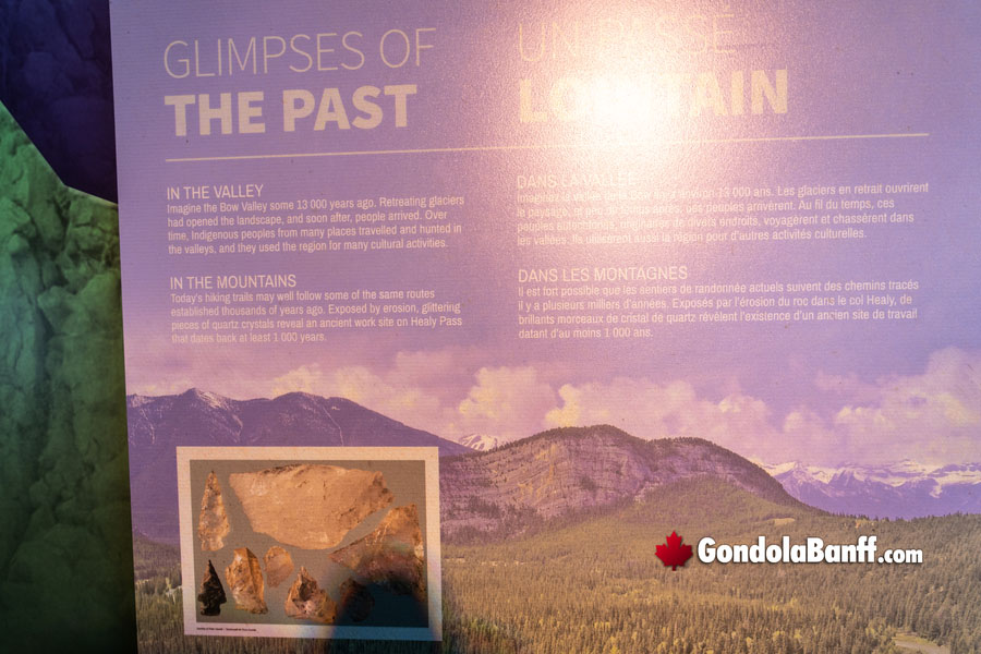 Glimpses of the Past at Sulphur Mountain