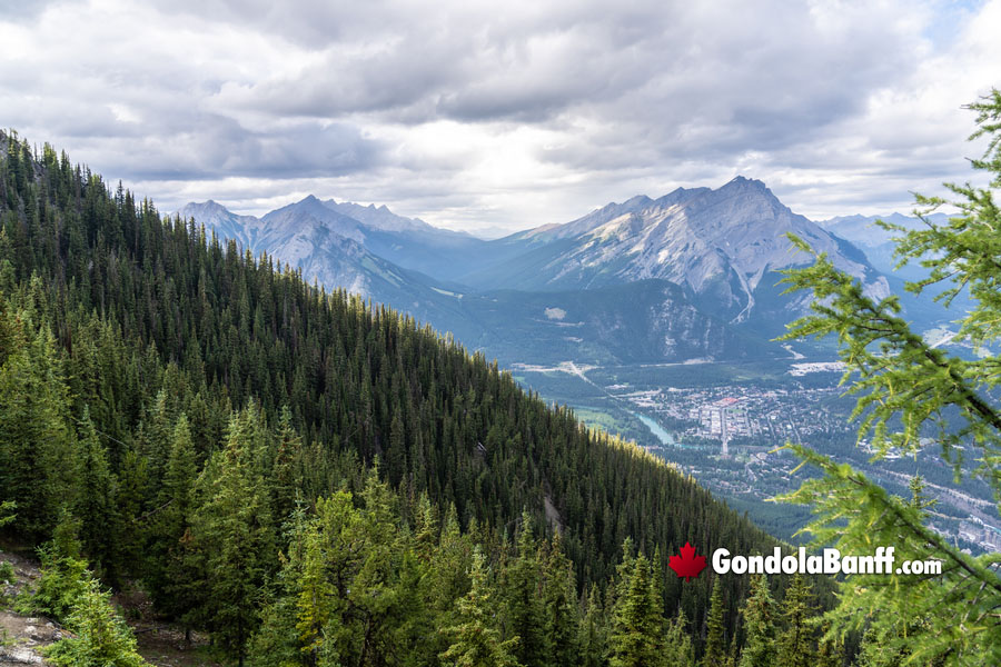 More Incredible Views atop Sulphur Mountain