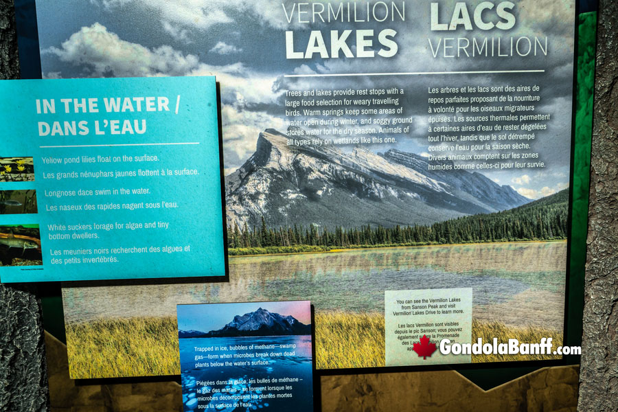 Vermillion Lakes near Sulphur Mountain