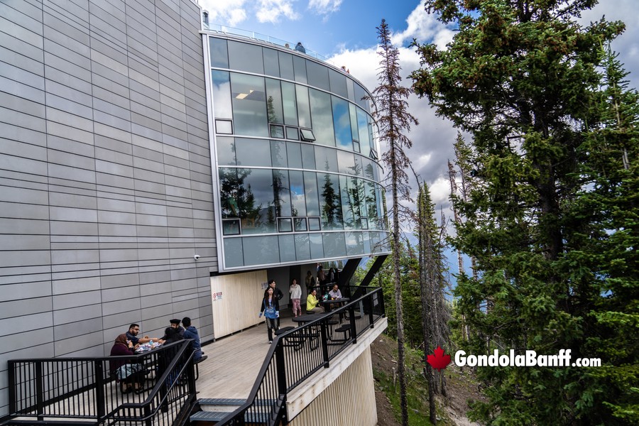 Banff Gondola Summit Upper Terminal