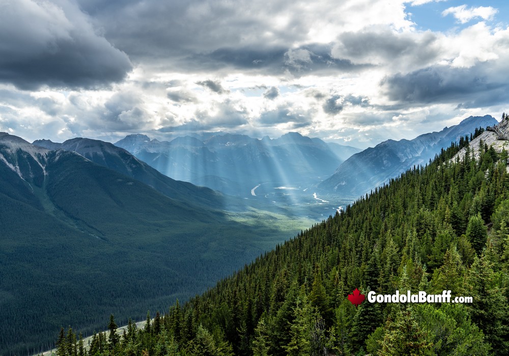 Amazing Sunsets at the Banff Gondola