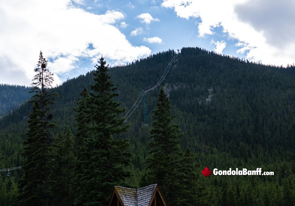 Cables Up Sulphur Mountain Banff Gondola
