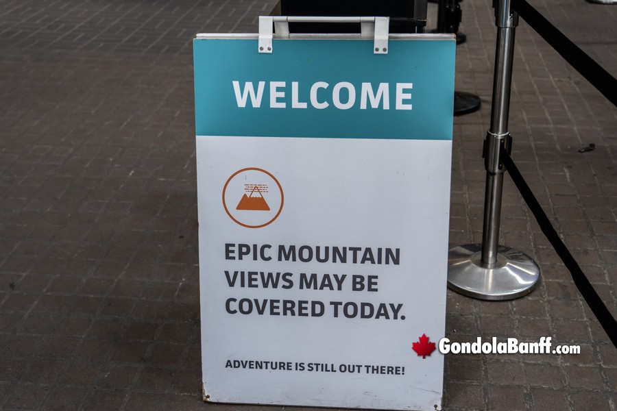 Epic Mountain Views Banff National Park Gondola
