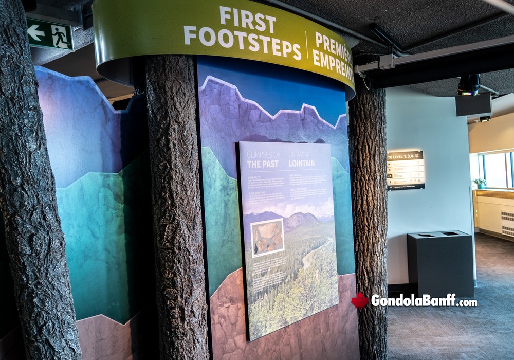 First Footsteps in Banff Gondola History