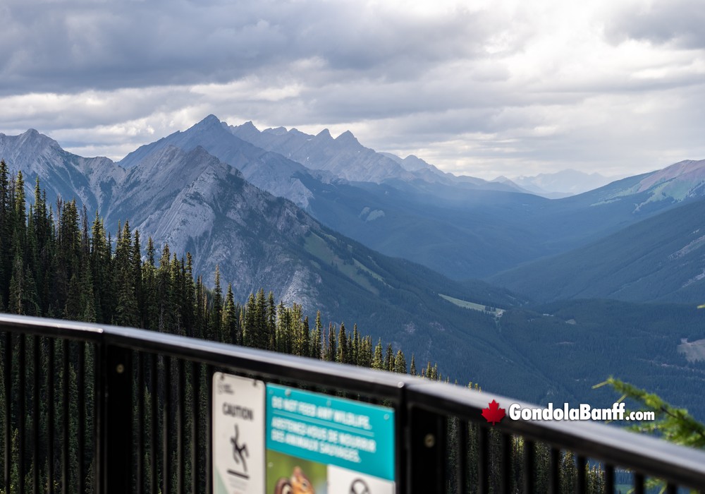 Incredible 360 Degree Views