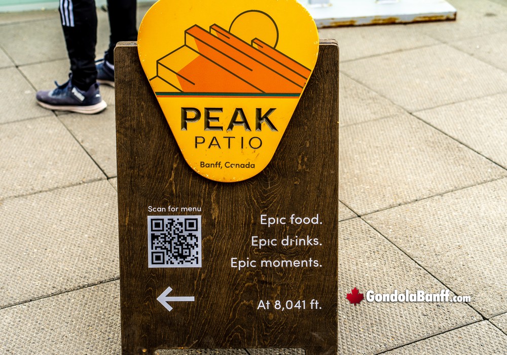 Incredible Peak Patio