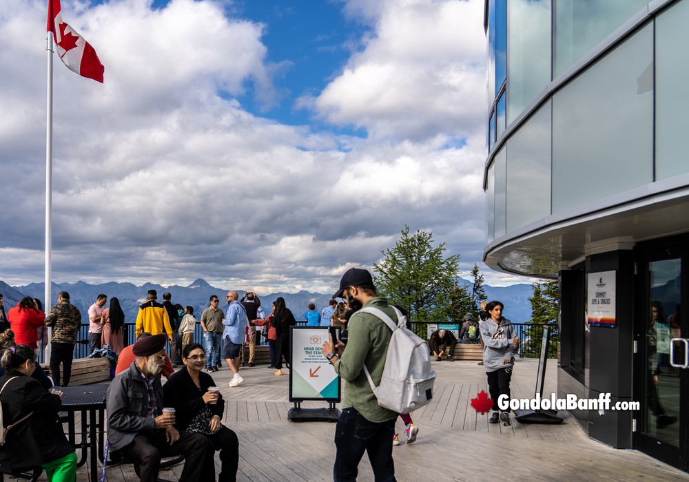 Lots of Upper Terminal Patio Space