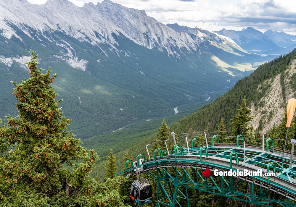 Overlooking Gondola Upper Terminal Arrival