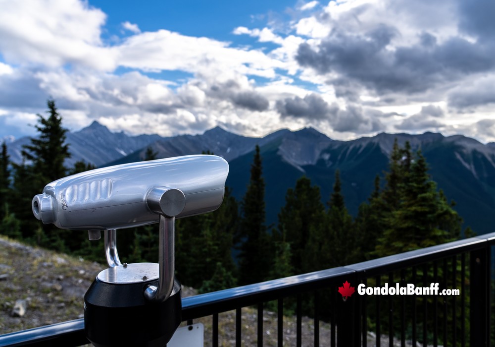 Supplied Binocular Patio Viewing