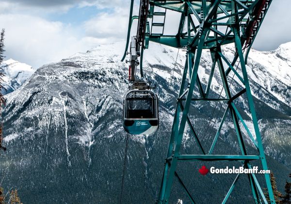 Banff Gondola in June