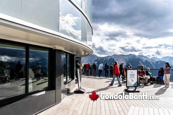 What to See at the Top of Sulphur Mountain Inside Banff Gondola