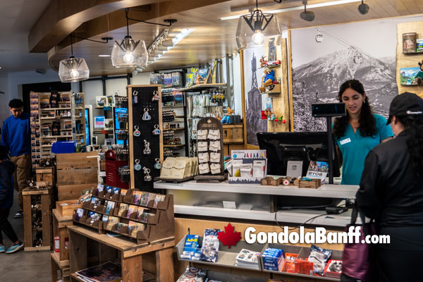 Banff Gondola Gift Shop