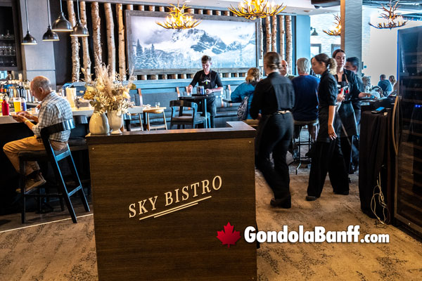 The Banff Gondola Sky Bistro