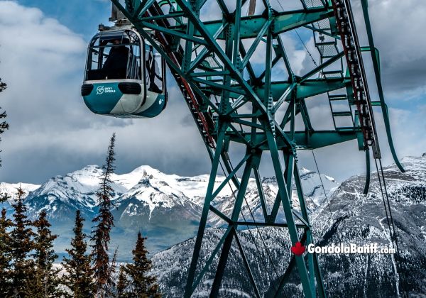 Banff Gondola in June