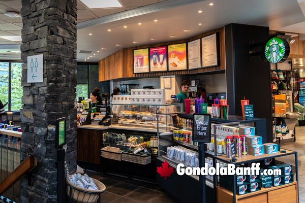 Banff Gondola Starbucks