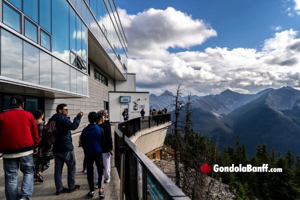 Banff Gondola in August