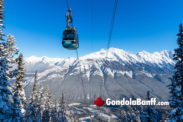 Banff Gondola Winter Ride Admission