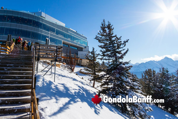 Banff Gondola Winter Summit Ride Admission