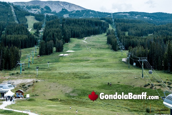 Lake Louise Whitehorn Mountain Gondola